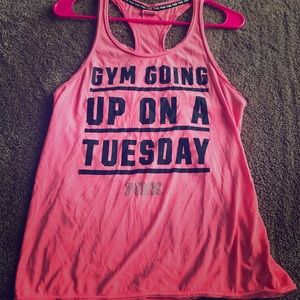 Pink tank top Victoria's Secret Pink